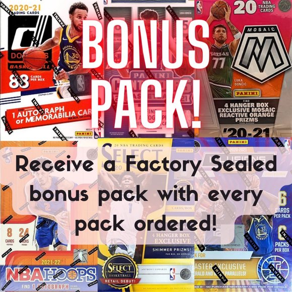 Panini NBA Basketball Hot Pack 27 Cards with BONUS Retail Pack - TOP ROOKIE HITS - Picture 2 of 4